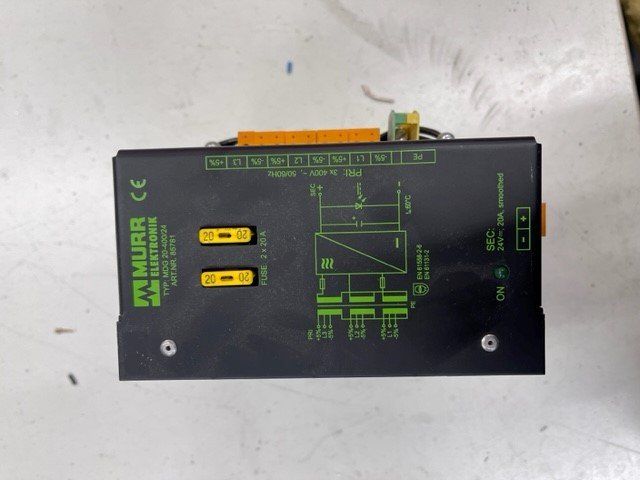 Elektronikbauteile: Netzgerät 24 V 20A – Gebraucht aus Häusernmoos von Gouda64 1