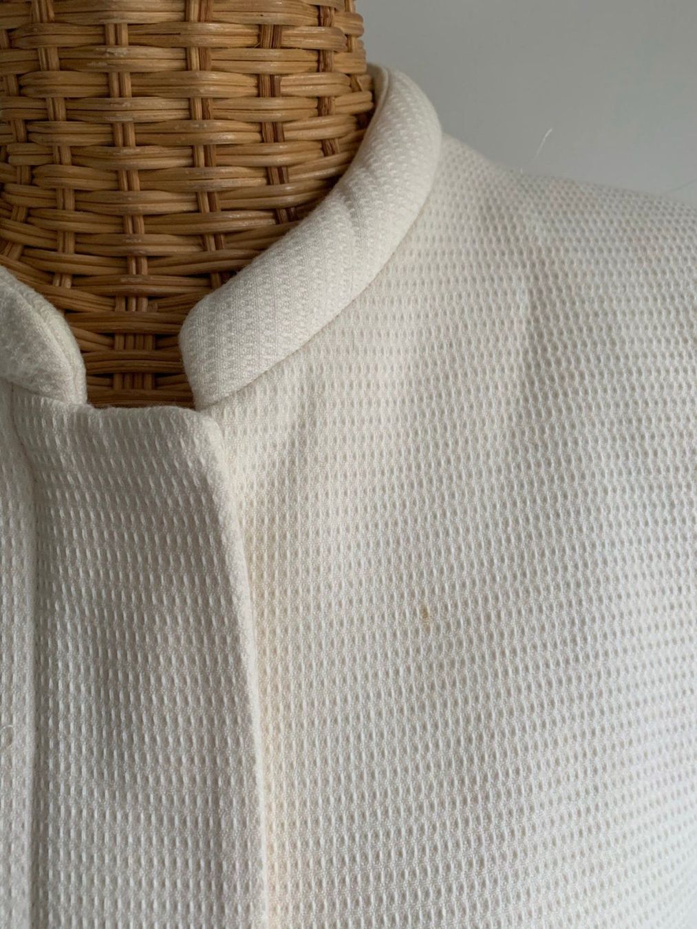 Mango Manteaux: MANGO - Mantel crèmeweiss elegant XS – D'occasion à Zürich par Diazaio 2