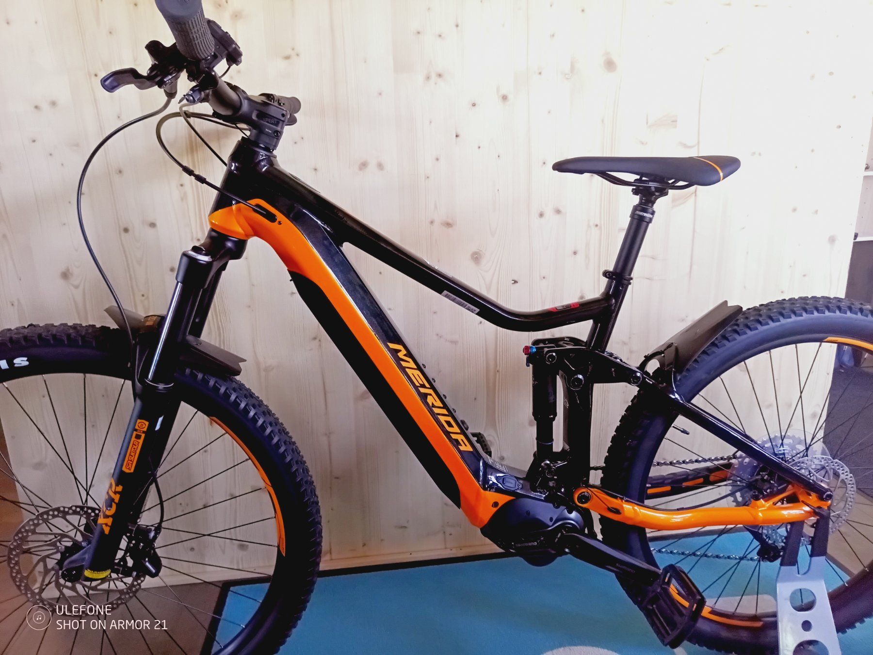 Biciclette: Merida E Bike MTB Fully Wie Neu – Nuovo (secondo la descrizione) da Staufen venduto da fbe_v8pv 1