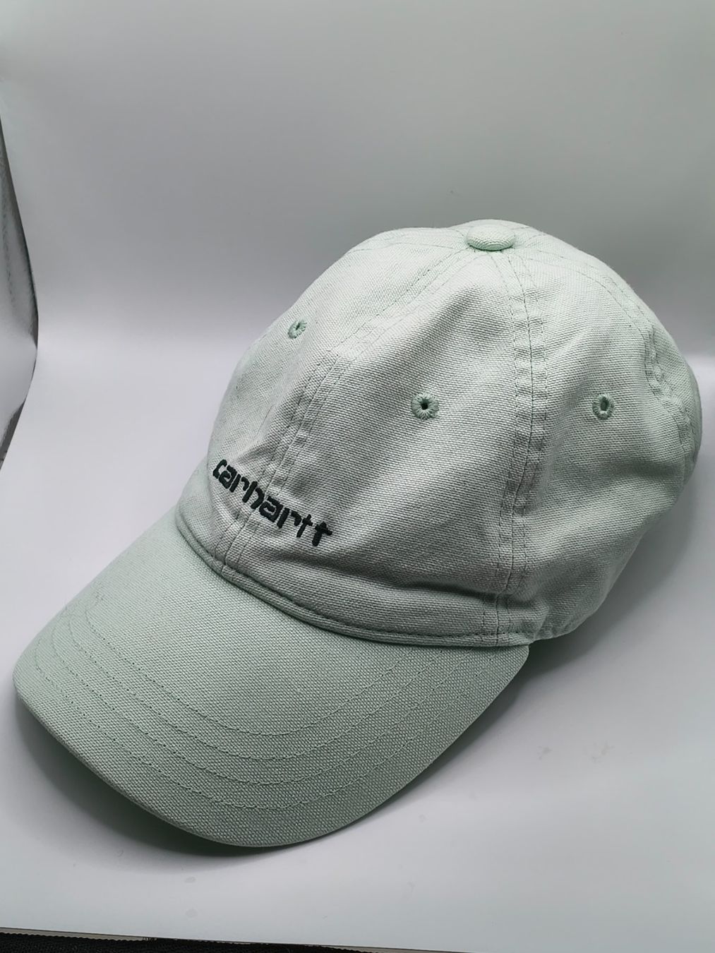 Carhartt Copricapi, berretti & cappellini: Carhartt WIP Canvas Script Cap – Usato da Villars-sur-Ollon venduto da VicJ 1