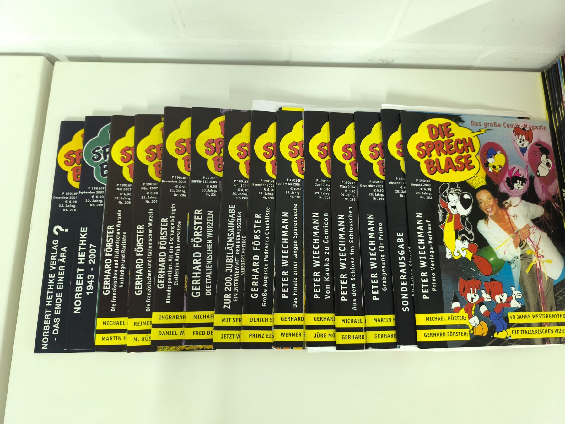 Riviste & Magazine: Comic-Sammlung: Die Sprechblase & Extras (100+ Hefte) – Usato da Rüti ZH venduto da Restwert_Rueti_ZH 5