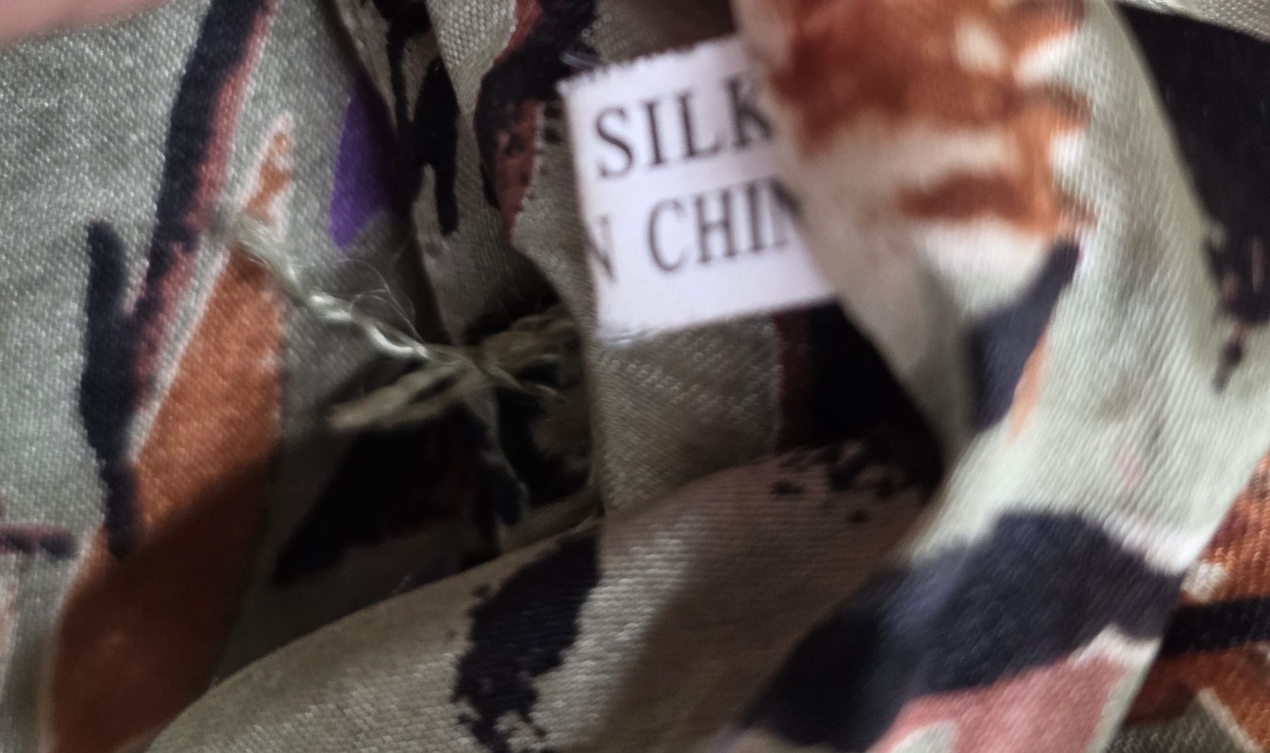 Foulards & écharpes: SeidenSchal Seidentuch 100% Seide   – D'occasion à Rheinsulz par Gilea 6