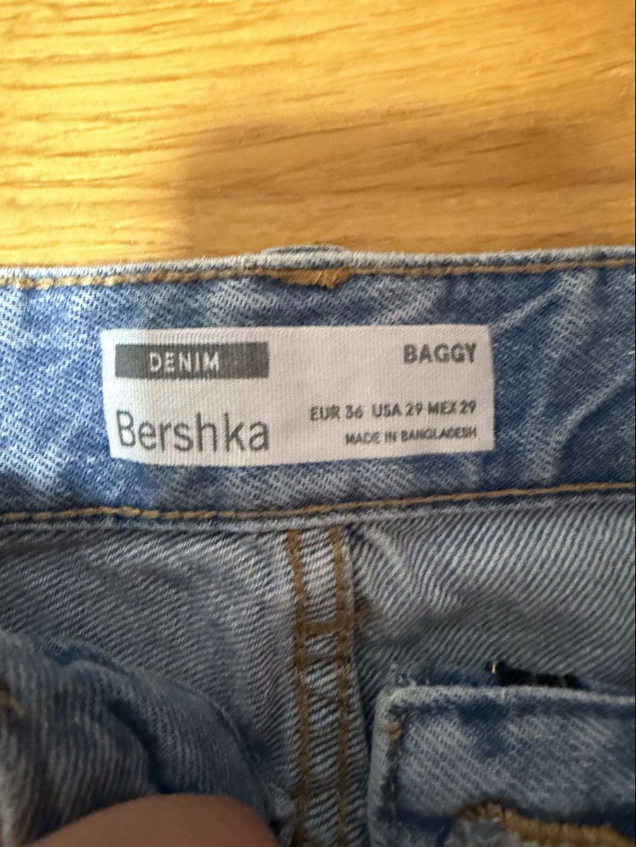 Bershka Jeans: Bershka Baggy Jeans W36 – Gebraucht aus Möhlin von romano19 1
