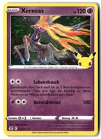 Xerneas #12 Pokemon Celebrations