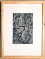 Zeichnung: Badende