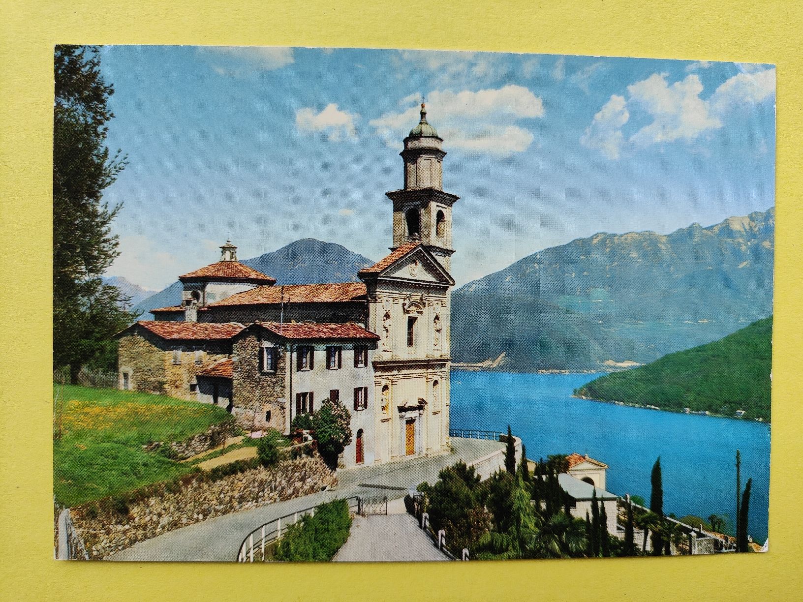 Cartoline postali: AK Vico Morcote am Luganersee – Nuovo (secondo la descrizione) da chur venduto da Hmars