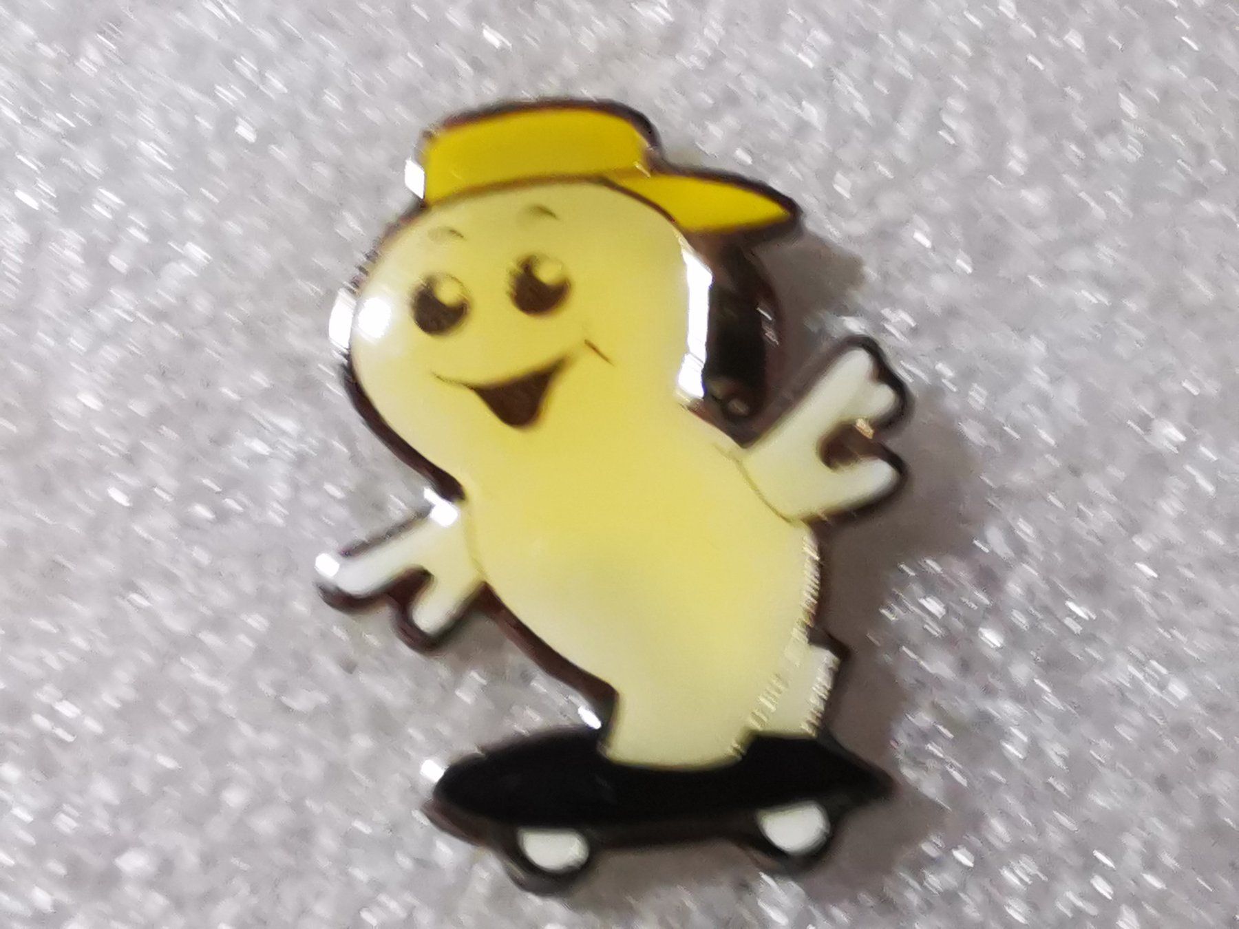 Placchette & Badge: Ansteckpin 159: Maga Bio – Usato da Oppligen venduto da Pin-Fall-Shop