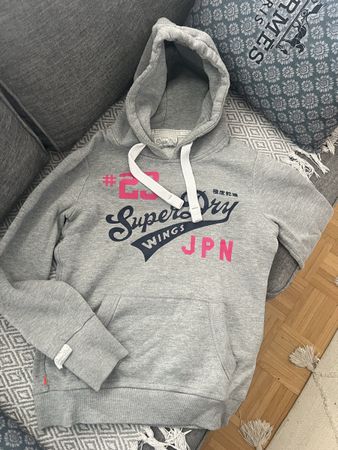 SUPERDRY HOODIE NEUWERTIG GR S
