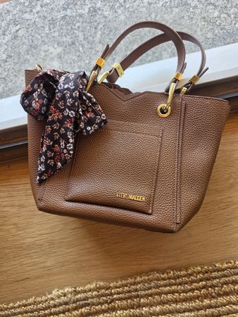 Borsa a mano Steve Madden colore marrone ottime condizioni