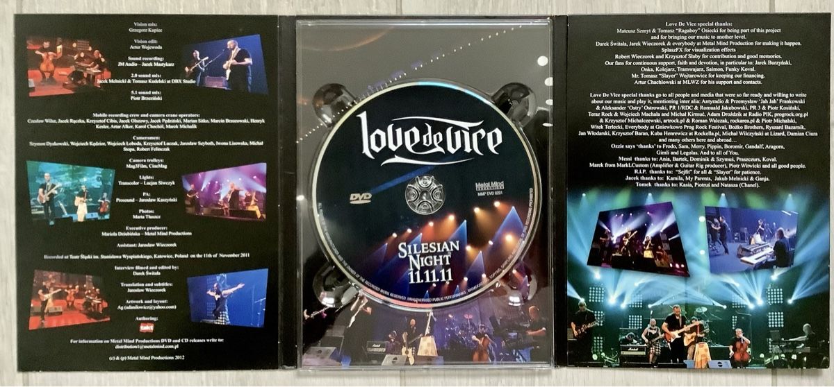 Alle DVDs: Progressive Rock-LOVE DEVICE DVD – Gebraucht aus Arcegno von Denni 2