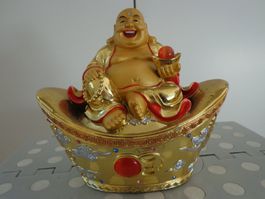 Lachenden Goldiger Budhaa