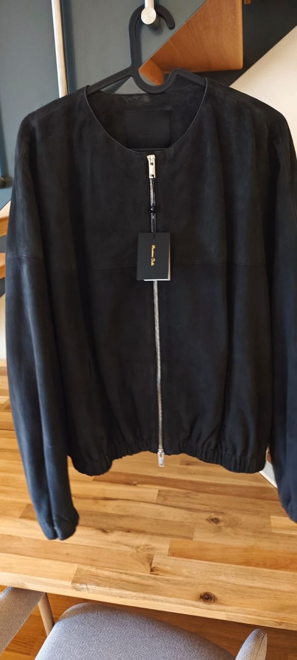 Massimo Dutti Giacche: Massimo Dutti Suede Jacket, Size M, – Nuovo e nell'imballaggio originale da Bonstetten venduto da aga_5x7x 1