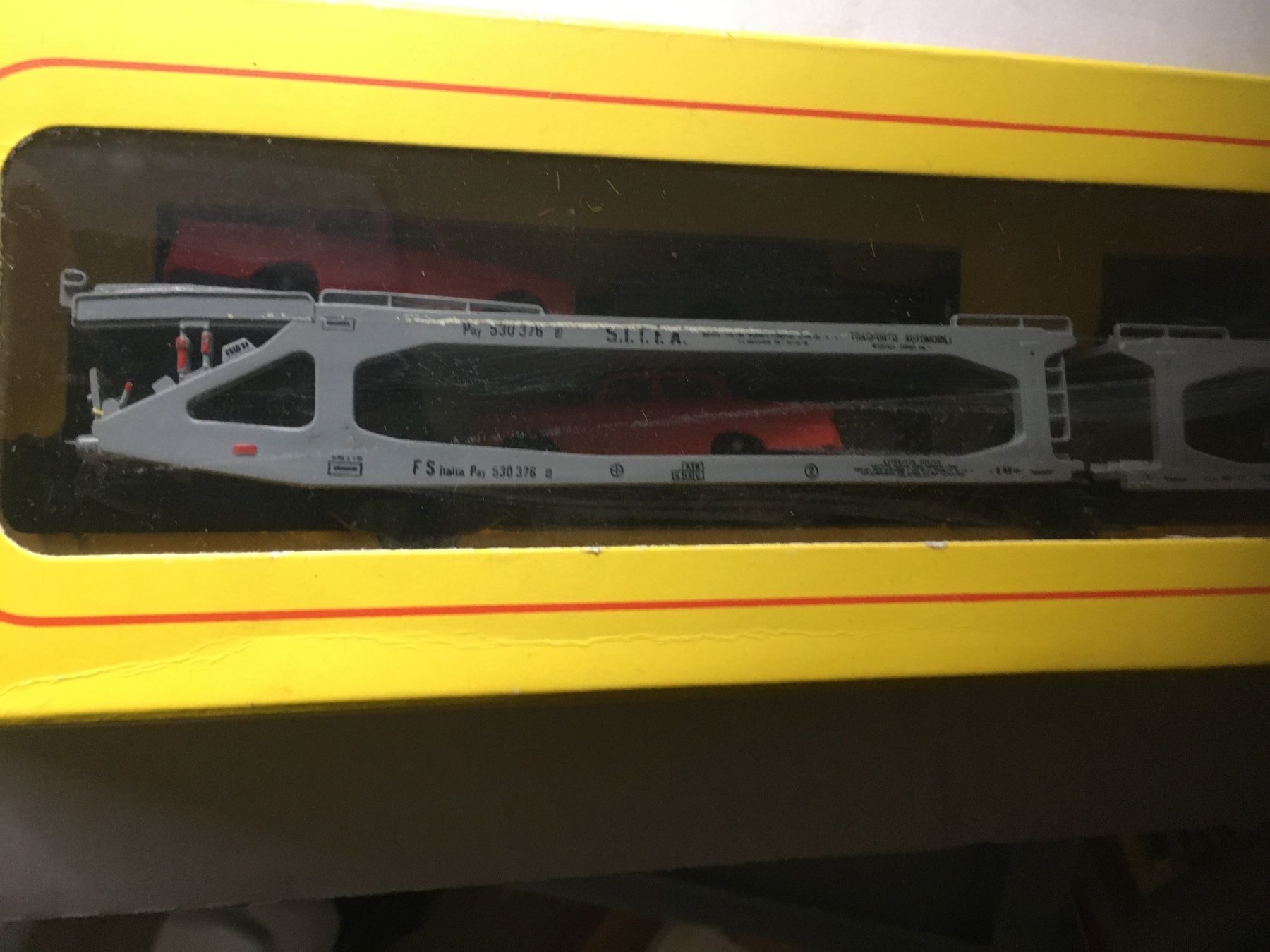 Lima Modellini di ferrovie: Lima Autotransporter – Usato da Grellingen venduto da Toyhamster 2