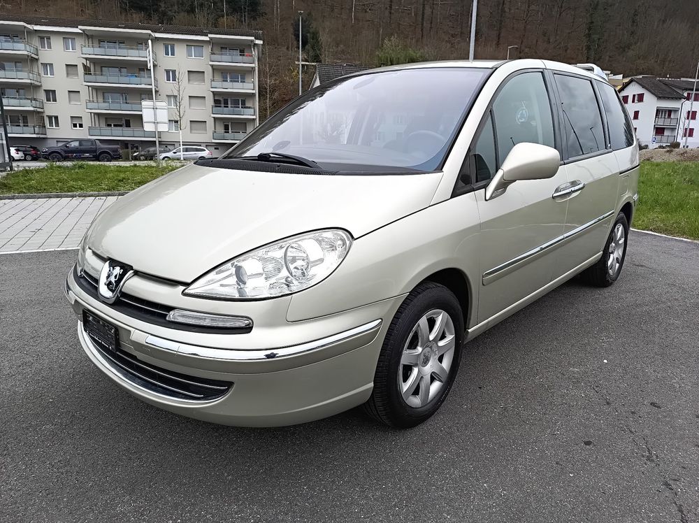 Peugeot 807 7-Plätzer Diesel mit AHK ab MFK