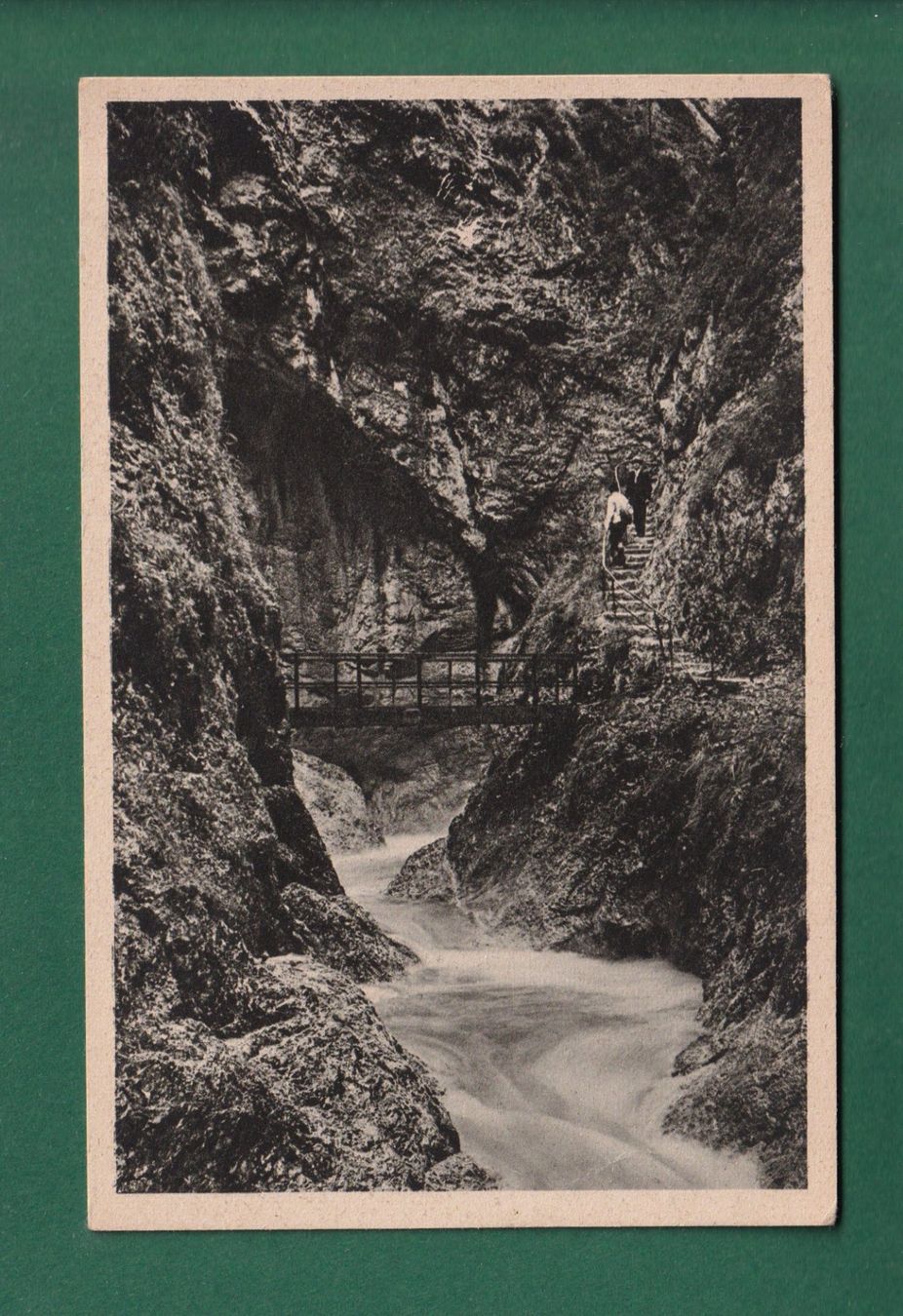 Cartes postales: ALMBACHKLAMM bei Berchtesgaden – D'occasion à Pully par nicecards-shop
