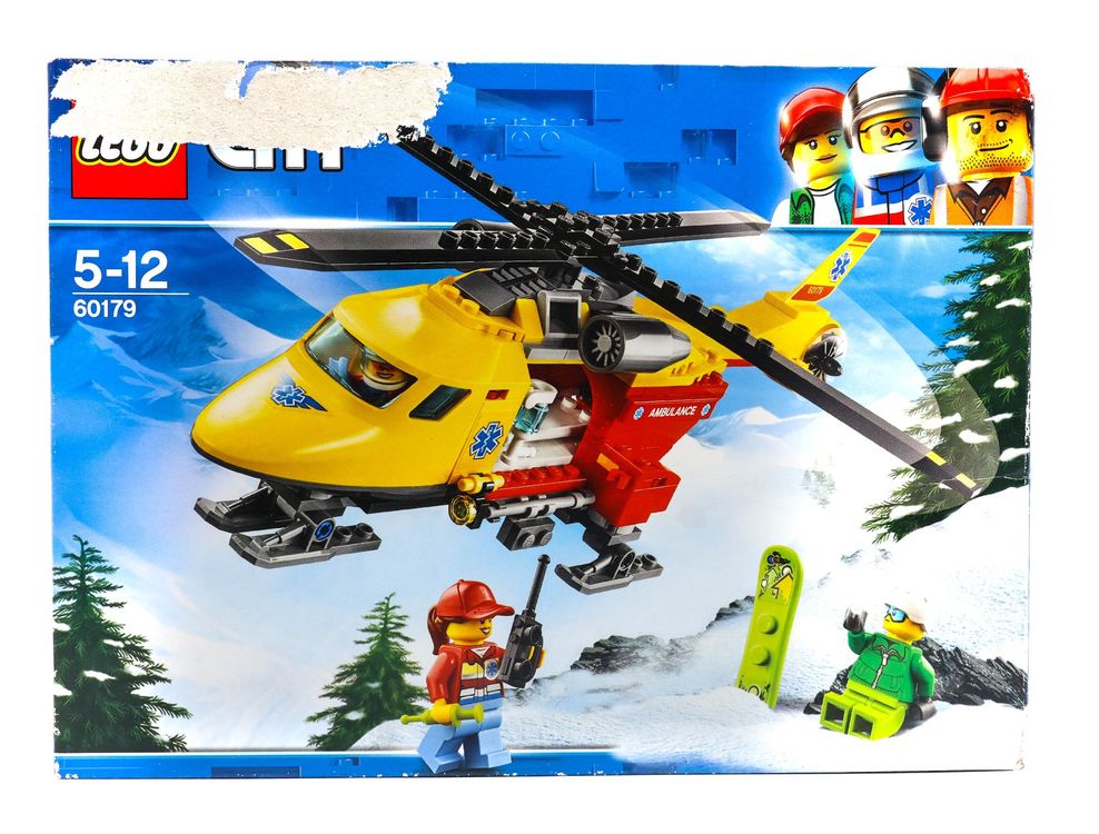 60179 LEGO City Ambulance Helicopter - New | Kaufen auf Ricardo