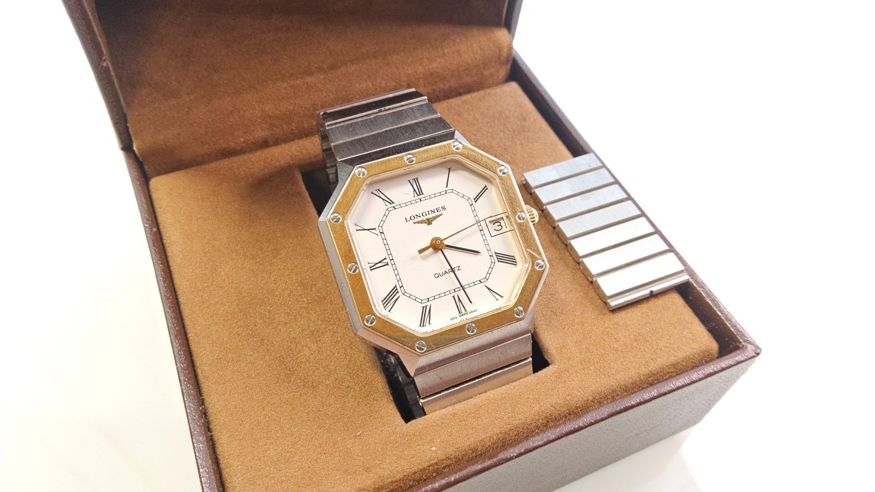 Longines Orologi: Montre Longines vintage avec boîte – Difettoso da Malleray venduto da Frederic24 1