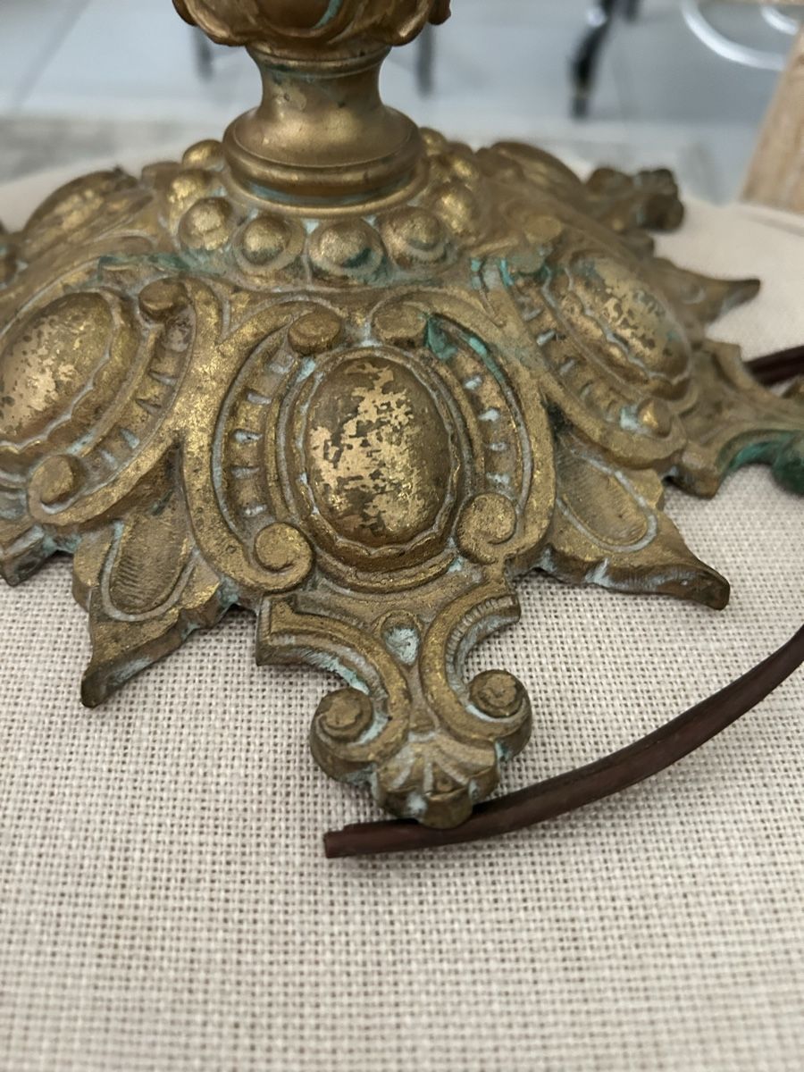 Lampadari & plafoniere: Antike Deckenlampe Jugendstil – Usato da Hofstetten SO venduto da Treasurefinds 5