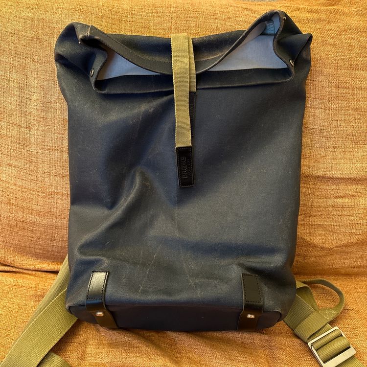 brooks england pickwick rucksack