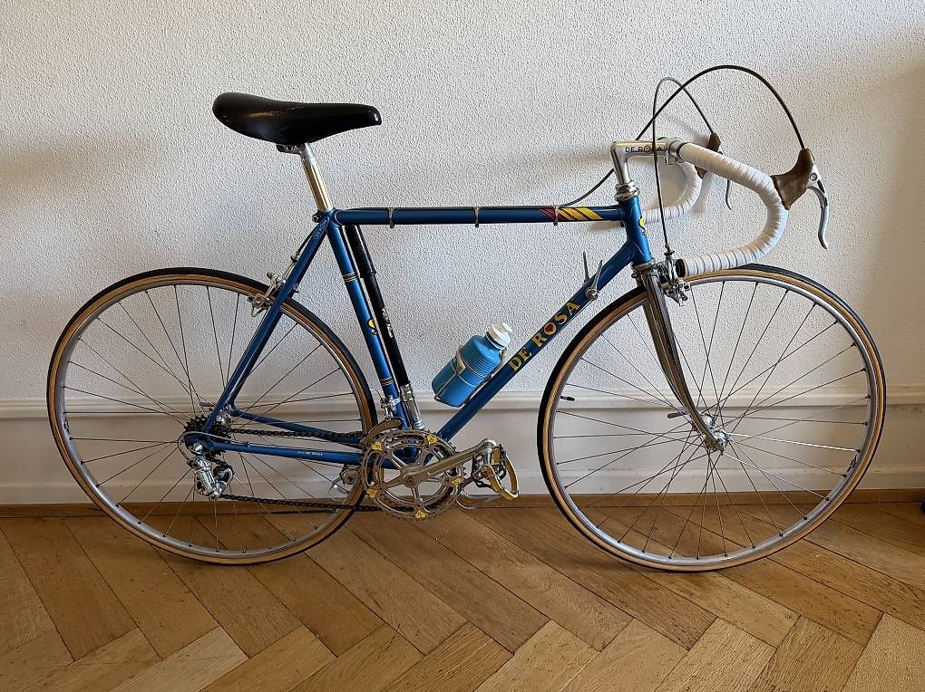 De Rosa Vélos: De Rosa Strada 1978 Campagnolo Record – D'occasion à Basel par Britman01 1