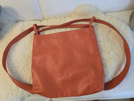 Vera Pelle Ledertasche, Umhängetasche/ Rucksack