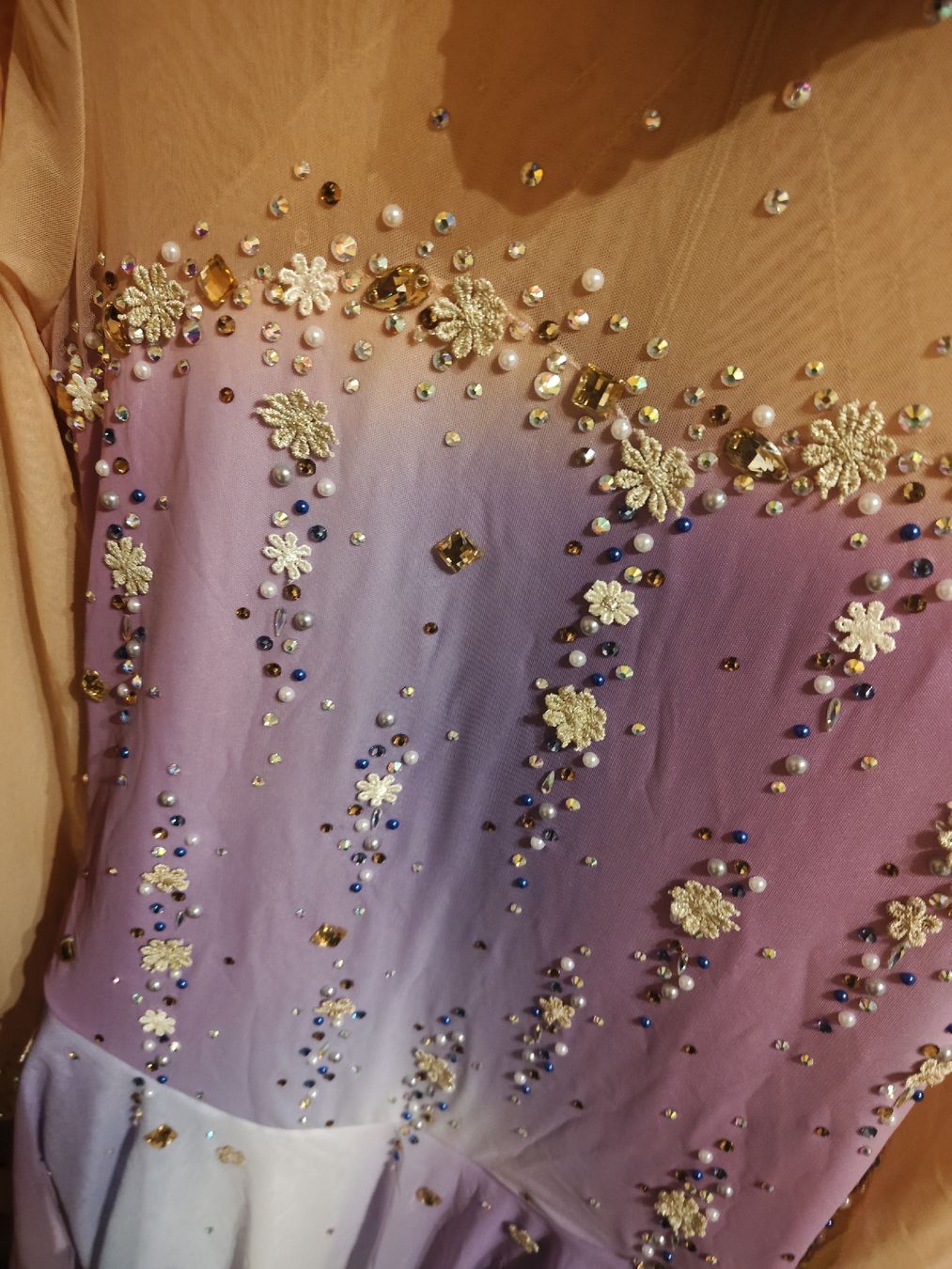 Robes: Kürkleid Eiskunstlauf – Neuf avec emballage d'origine à Sargans par Naera1208 2