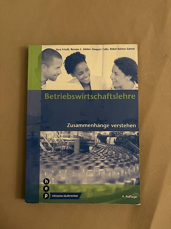 Libri: Buch Betriebswirtschaftslehre – Usato da Winterthur venduto da fst_gx8c