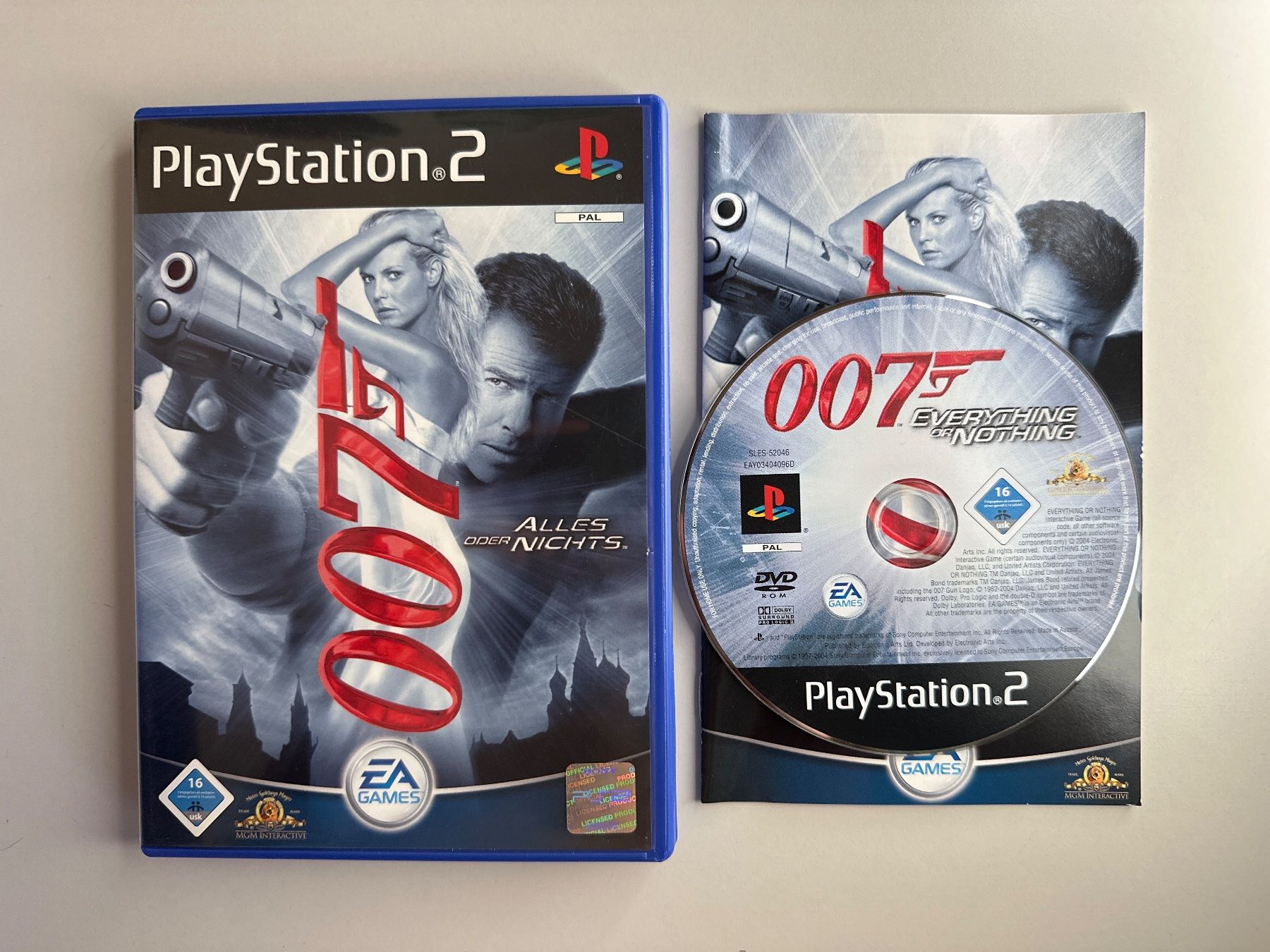 Sony Giochi: James Bond 007 Alles oder nichts - PS2 – Usato da St.gallen venduto da taduz