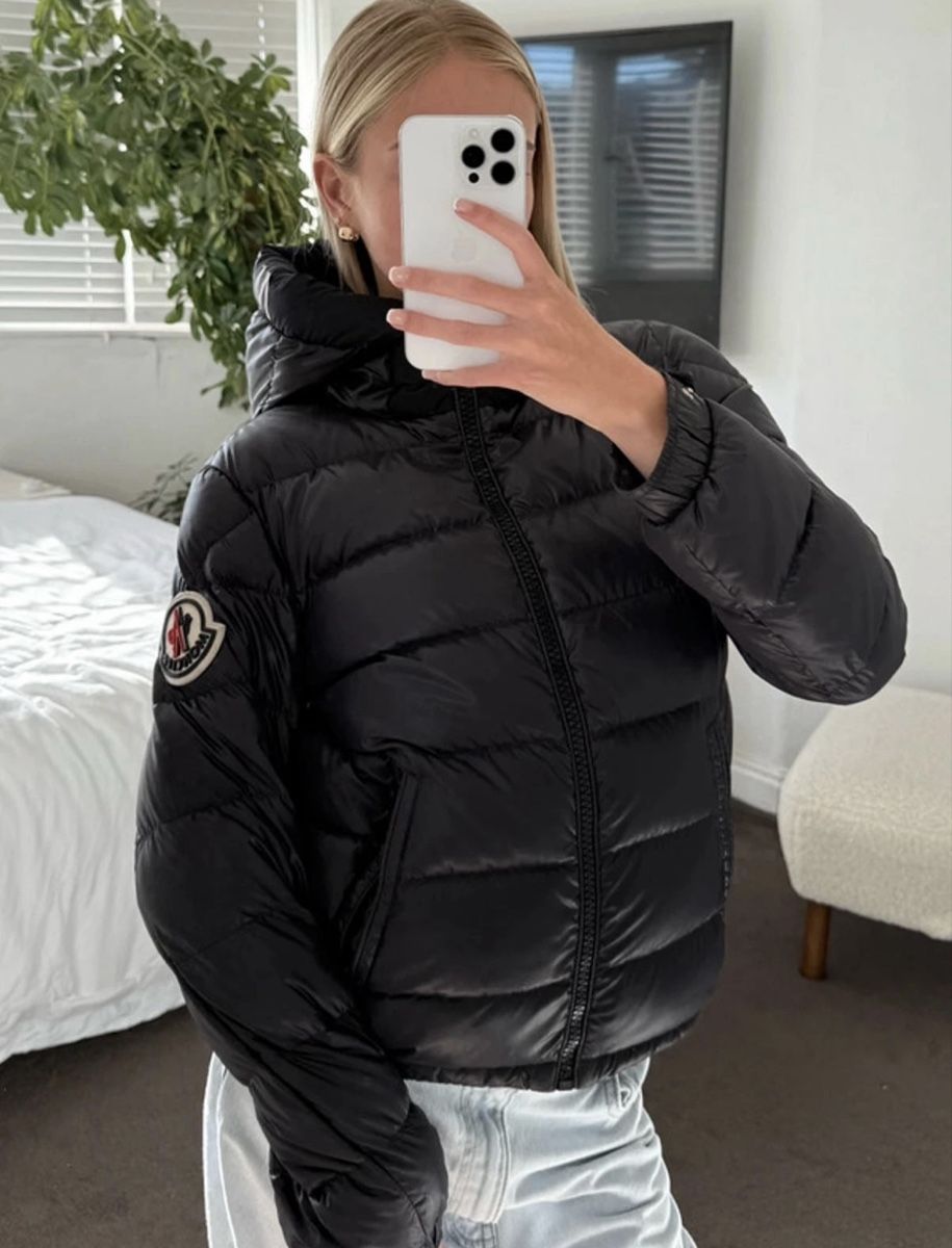 Moncler Giacche: Navy Moncler Salzmann Jacke – Usato da Kloten venduto da angi.un2 1