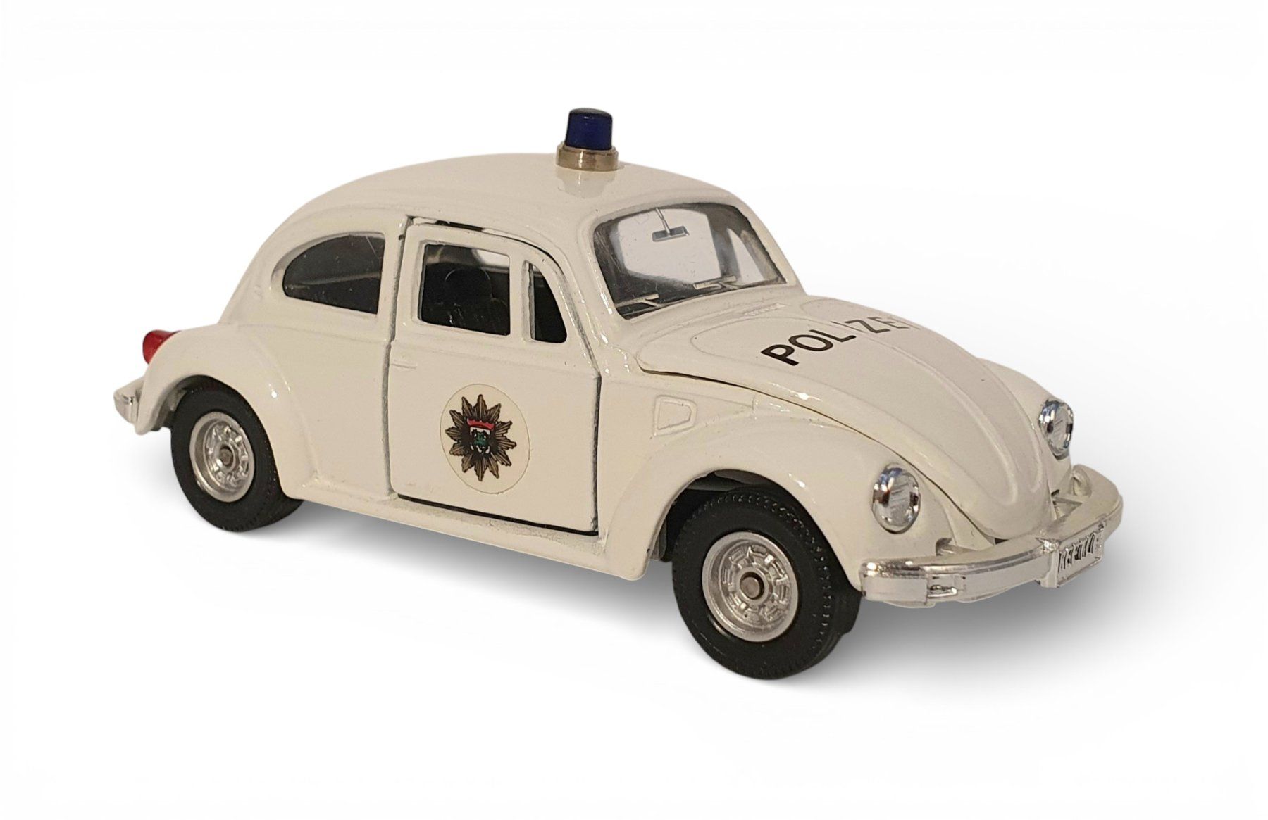 Volkswagen Modellini d'auto: seltener TOMICA DANDY   POLIZEI  VW Käfer – Nuovo e nell'imballaggio originale da Flawil venduto da JaguarXJSHE 3