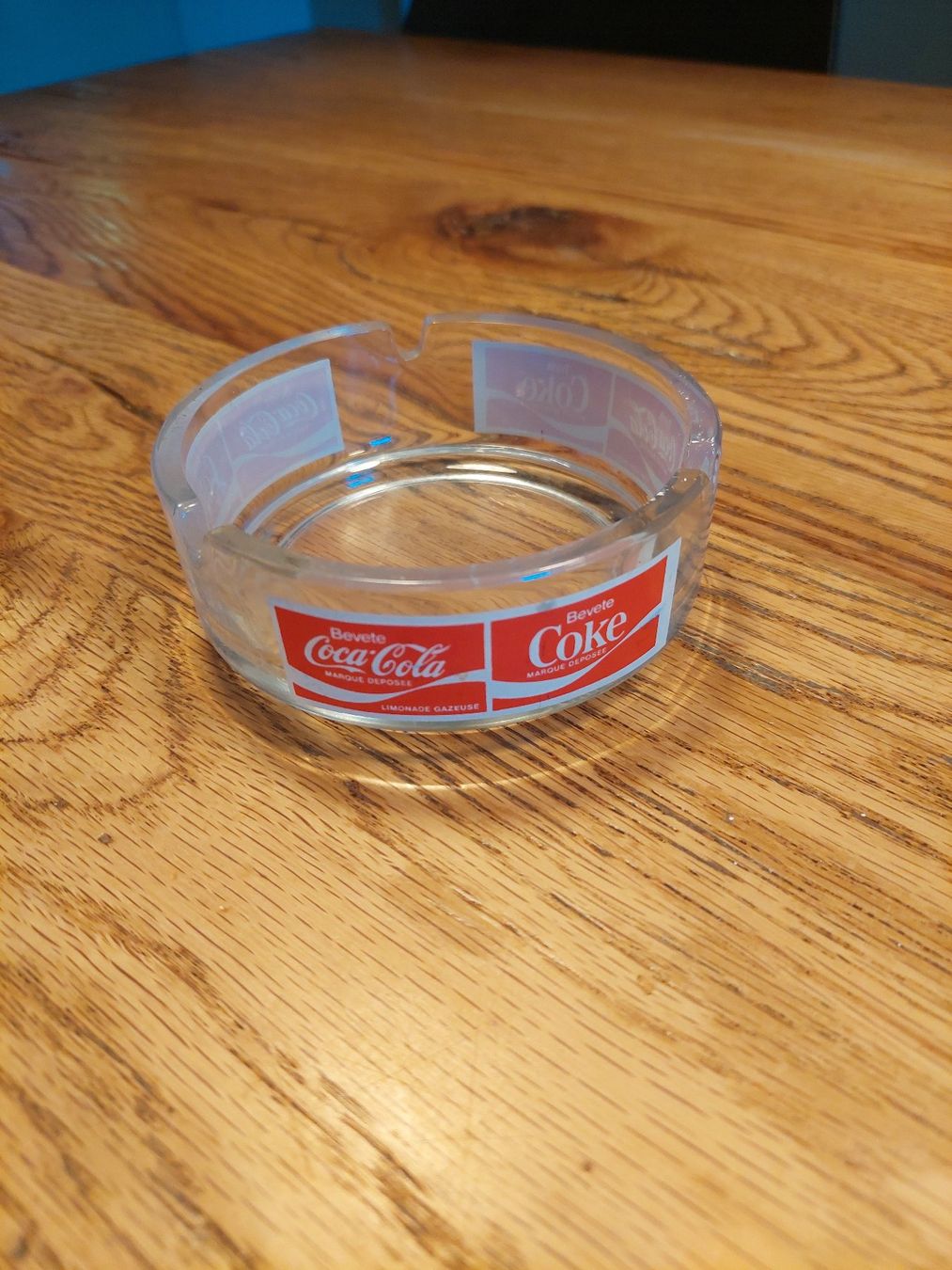 Cendriers: Alter Coca-Cola Aschenbecher – D'occasion à Herzogenbuchsee par debora01