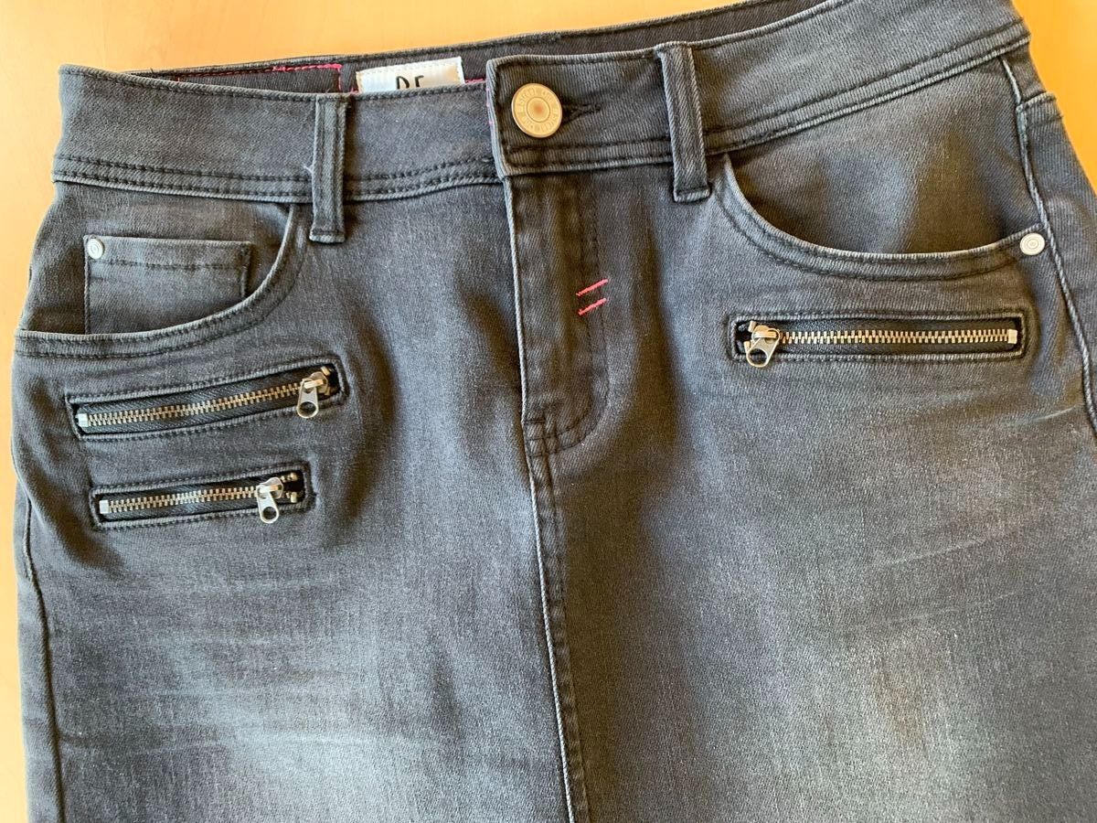 Gonne: Jeansrock schwarz, Street One – Usato da Galgenen venduto da Waldliesel 2