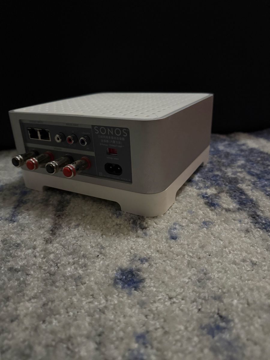 Sonos Amplificatori: Sonos Connect Amp Verstärker weiss – Usato da Kaltbrunn venduto da vw-zio 3