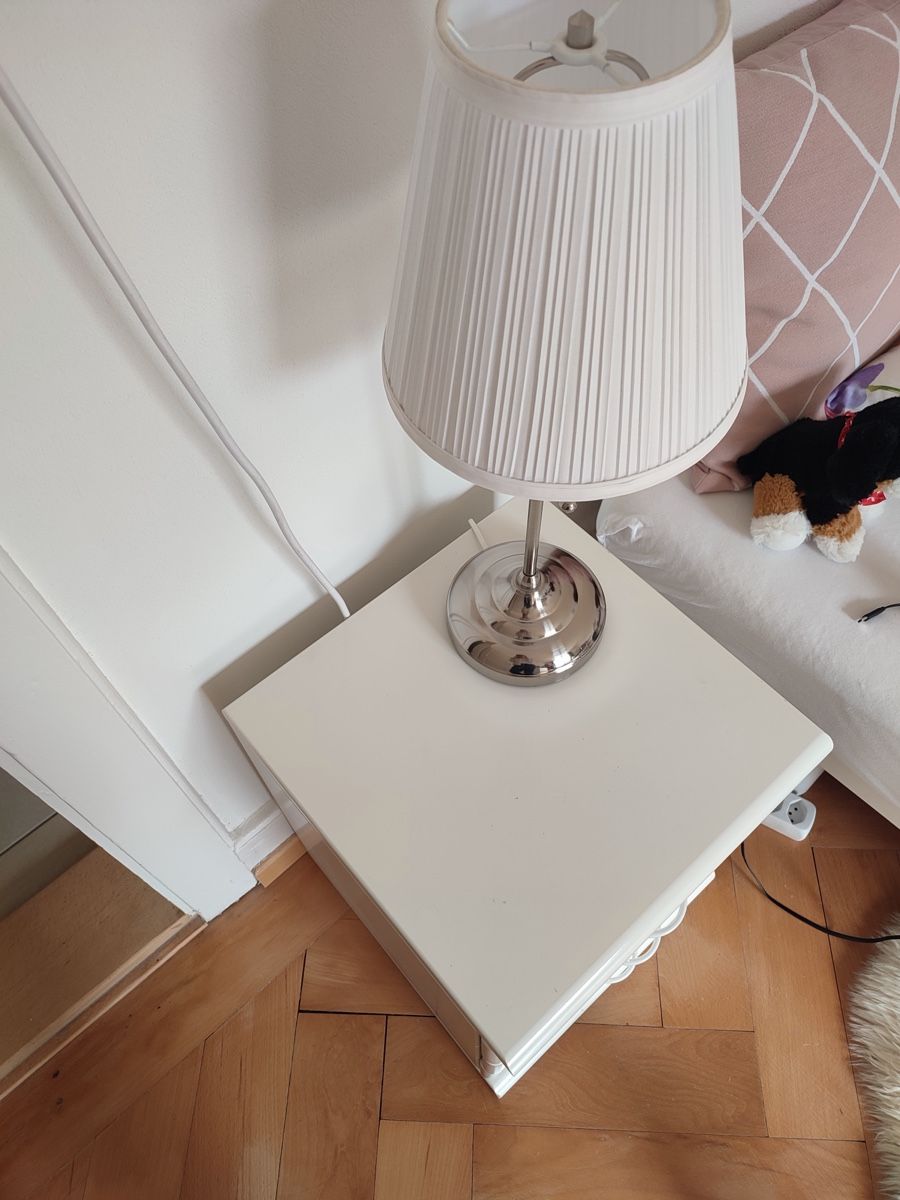 Lampade: Nachttischlampe weiss – Usato da Luzern venduto da sab_r8tg 2