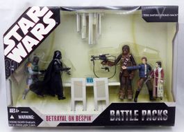 STAR WARS BETRAYAL ON BESPIN BATTLE PACKS 30TH ANNIVERSARY