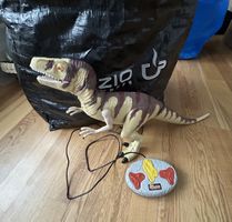 Mighty Megasaur Dino mit Controller