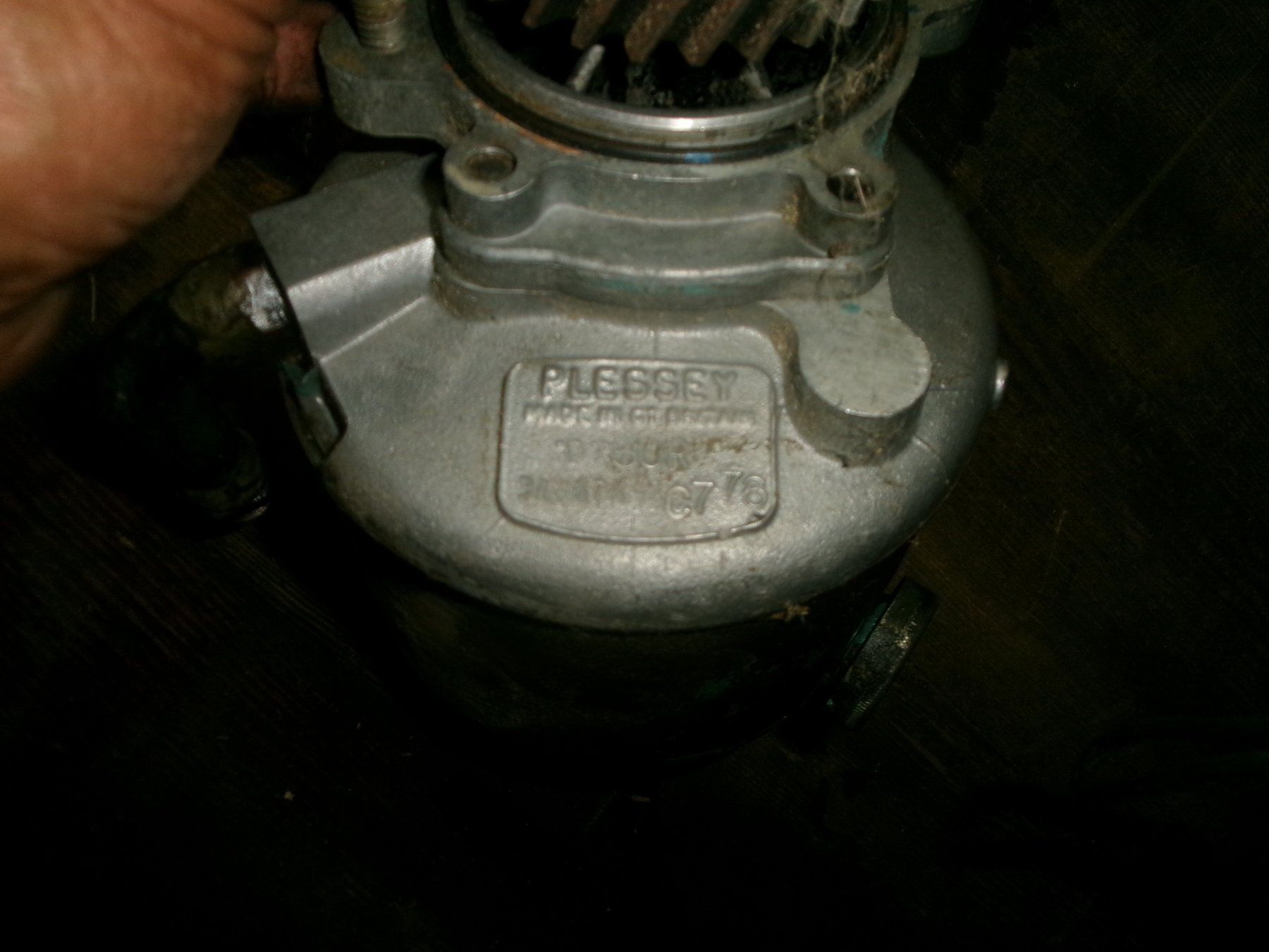 Bührer Trattori: Bührer / Ford - Traktor  - Motor Plessey Lenkhilfpumpe – Usato da Eschenbach SG venduto da GM-29 1