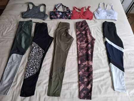 LastMinute! Sportkleidung Kleidungspaket S/M