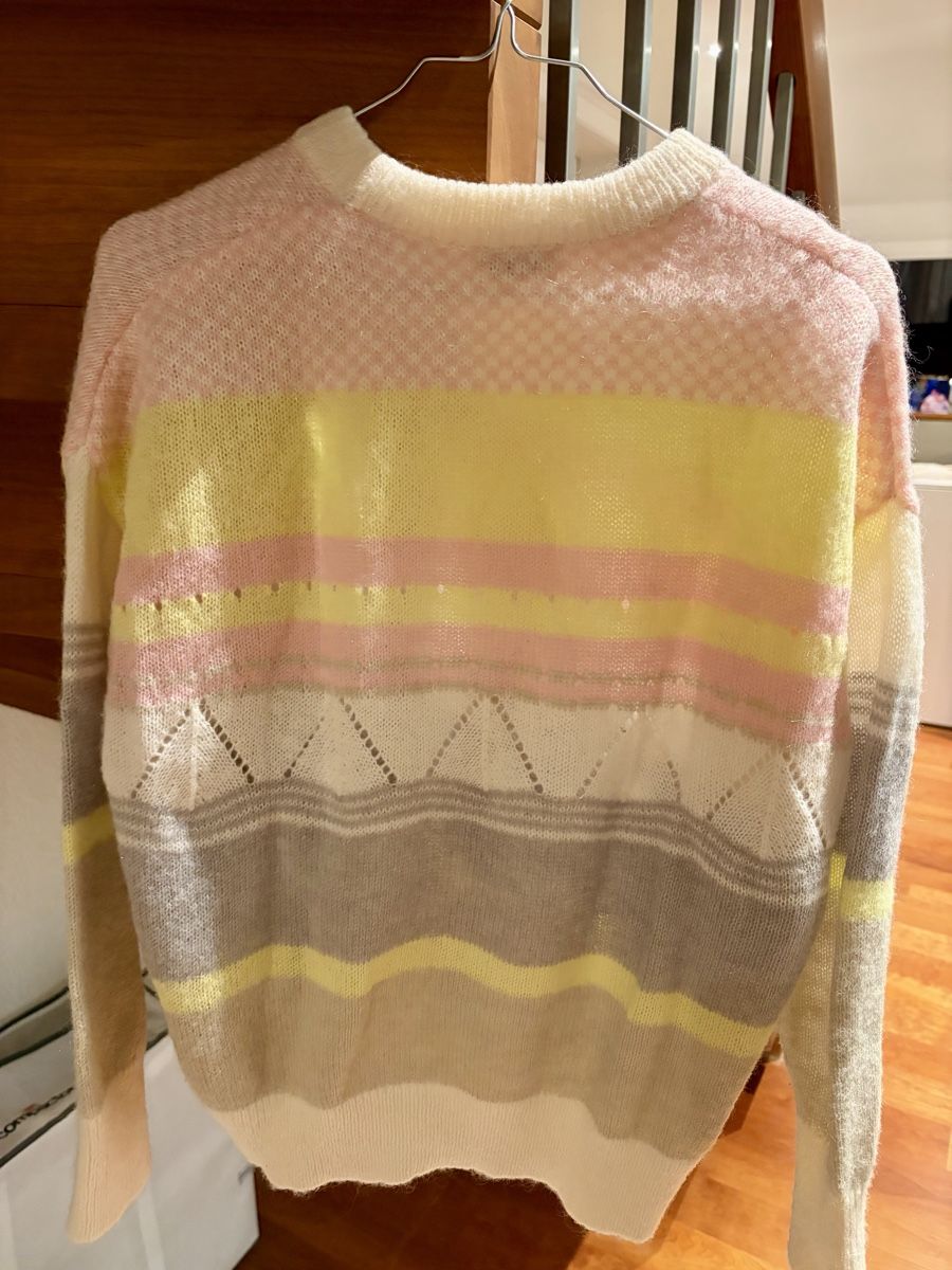 Esprit Maglioni & Felpe: Esprit Pullover, Grösse M, Pastellfarben, Top Zustand! – Nuovo (secondo la descrizione) da Muttenz venduto da cho_xj52 1