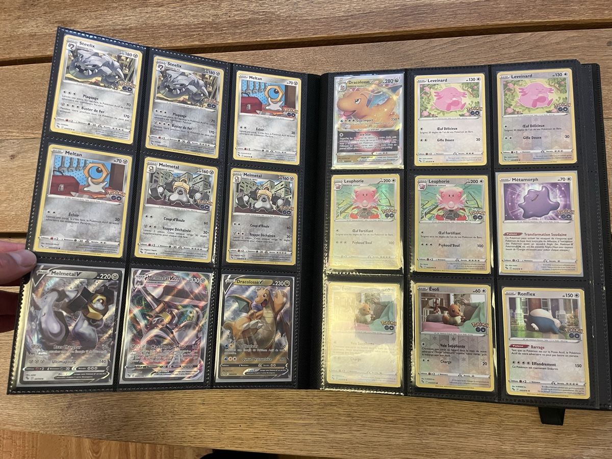 Pokémon Cartes à collectionner: Full Master Set Pokémon GO – Neuf (Voir description) à St-Cierges par Fred.C 5