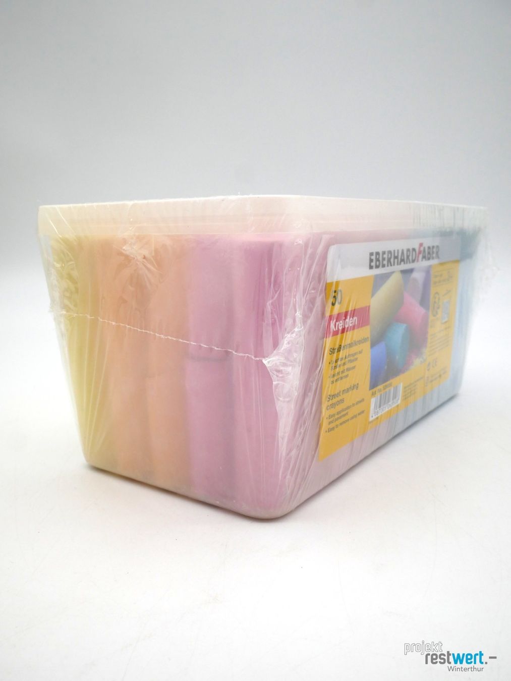 Colori: EBERHARD FABER - Strassenmalkreiden – Nuovo e nell'imballaggio originale da Winterthur venduto da Restwert_Winterthur 1