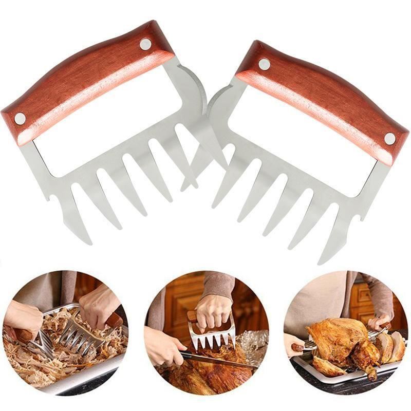 Accessori per grill: BBQ Bärentatzen – Nuovo e nell'imballaggio originale da Weesen venduto da Schlompf7