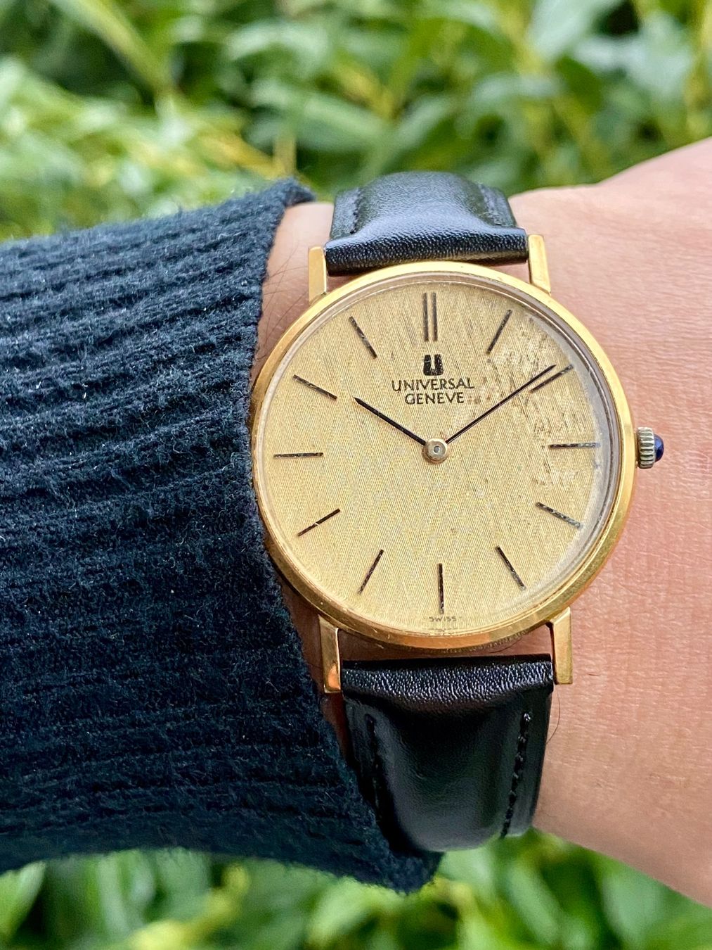 Universal Genève Orologi: Universal Geneve classic ref. 542109 – Usato da Küsnacht ZH venduto da CultHour