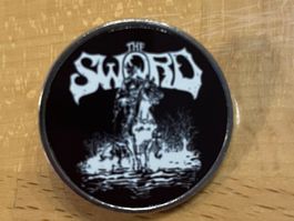 The Sword Pin Anstecker Punk Metal Rock Band