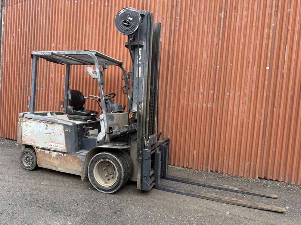 TCM Gabelstapler & Hubwagen: TCM Elektrogabelstapler – Gebraucht aus Buchs SG von werk96 1