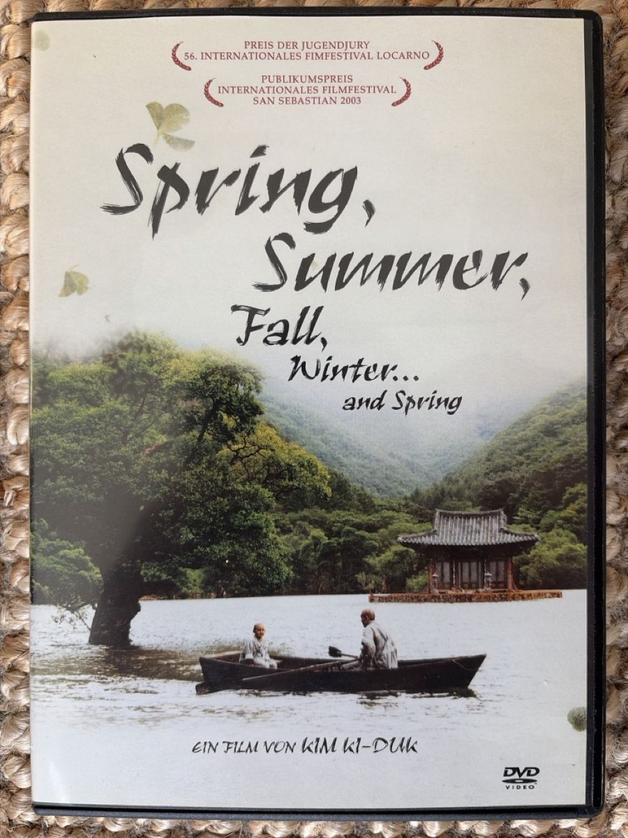 Alle DVDs: Spring, Summer, Fall, Winter… and Spring DVD – Gebraucht aus Bottmingen von Tuxedo78