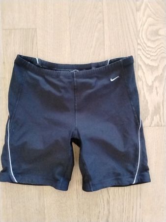 Badehose Nike schwarz Herren Grösse L guter Zustand