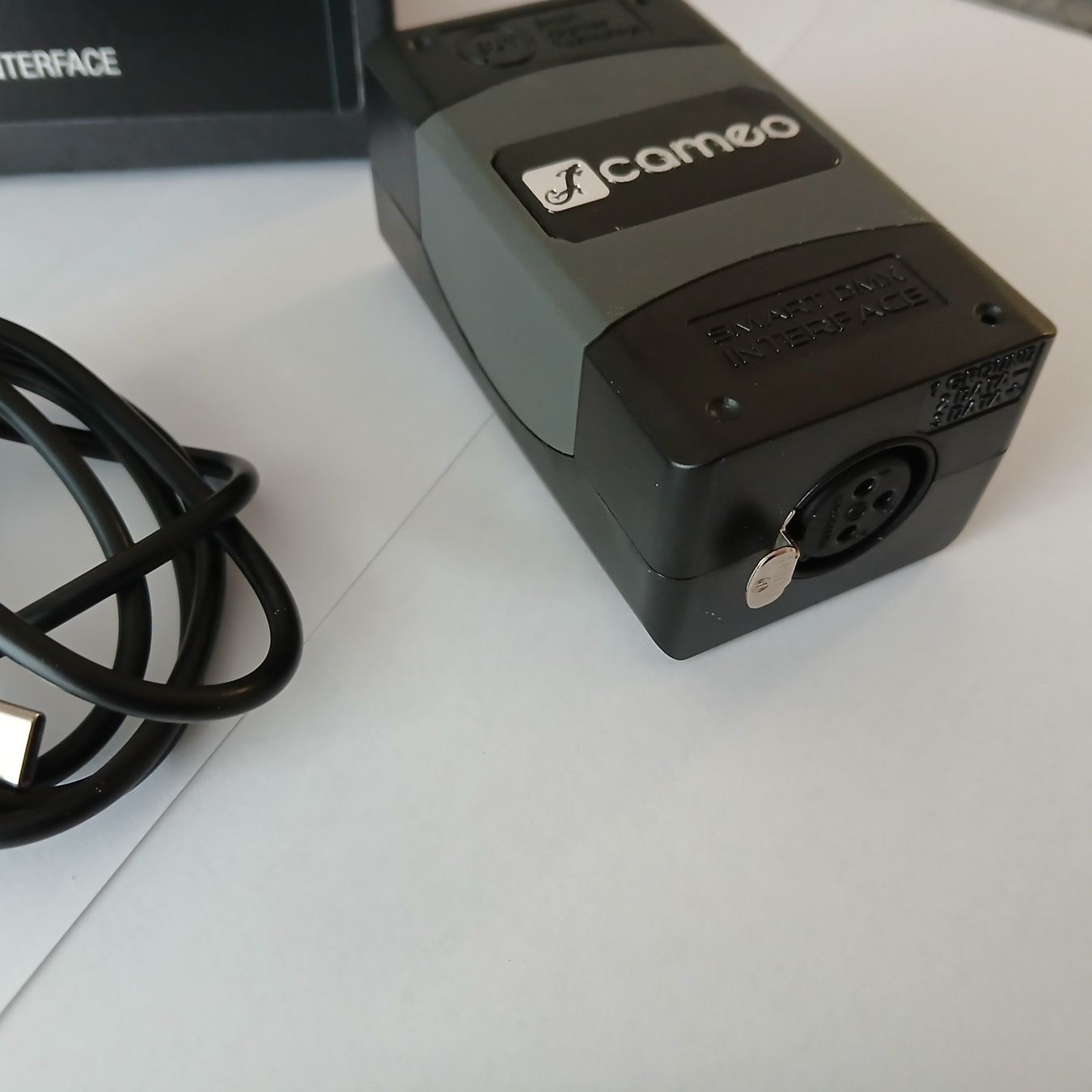 Strumenti musicali: Cameo DVC 5 - USB zu DMX Interface – Nuovo e nell'imballaggio originale da Safenwil venduto da SilverDesign 1