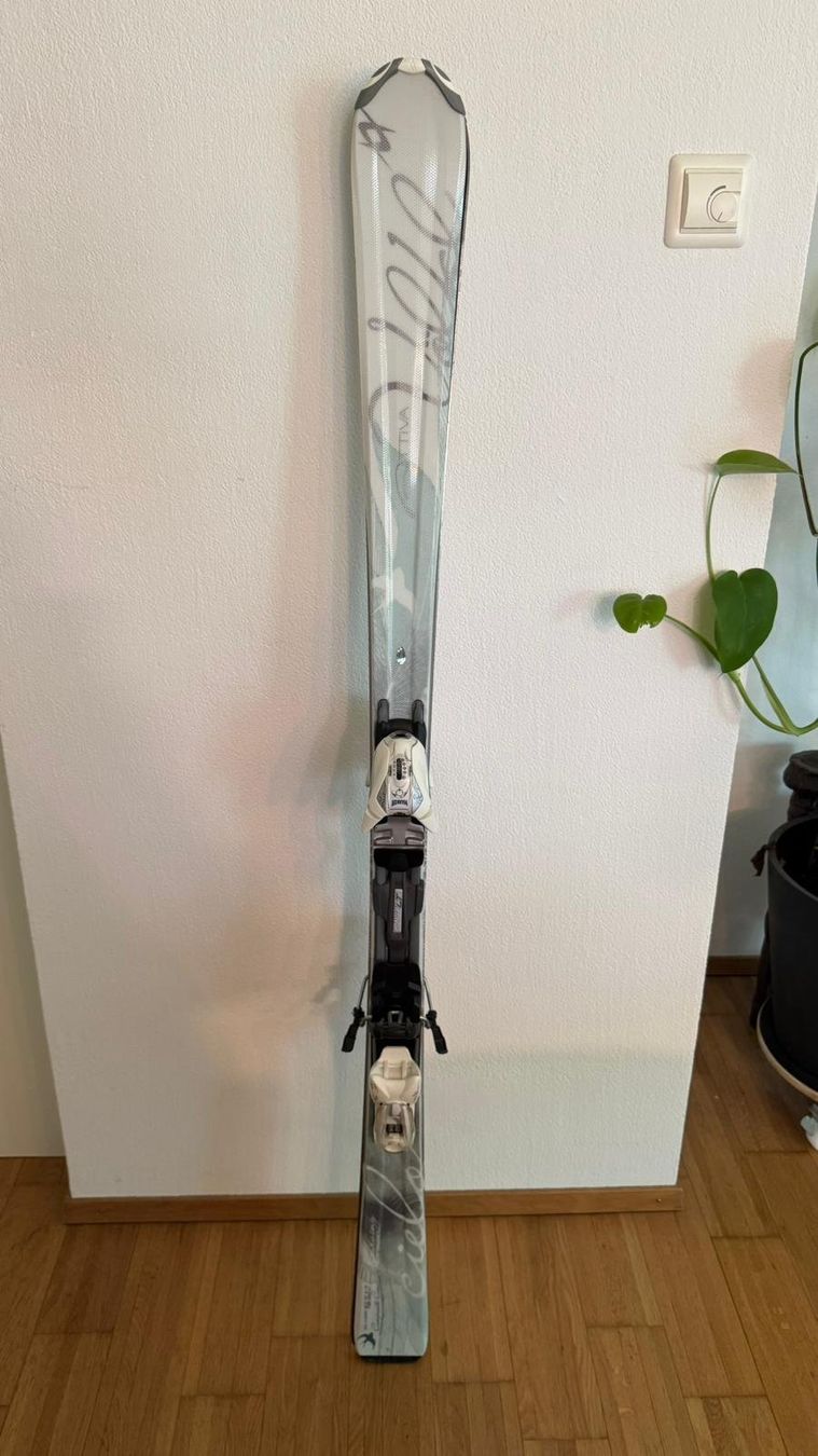 Völkl Sci: Ski Völkl mit Bindung 156 cm Damen – Usato da Bonaduz venduto da laryxfary 7