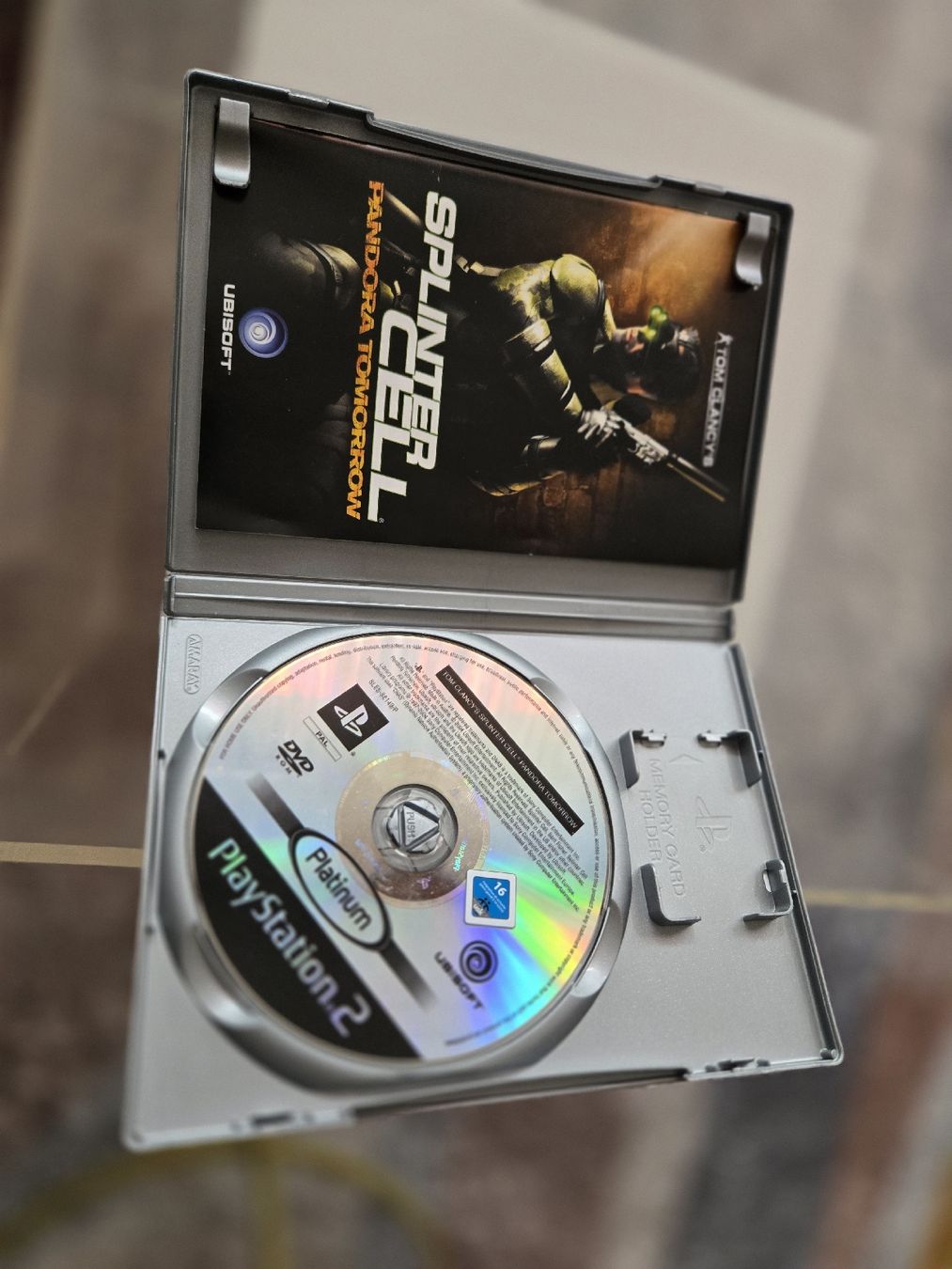 Spiele: Splinter Cell Pandora Tomorrow PS2 – Gebraucht aus Bussigny von Kfdlt 2
